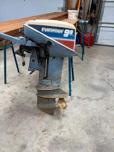 Needs carb kit, used fair. Cash only. No trades. No tire kickers.
