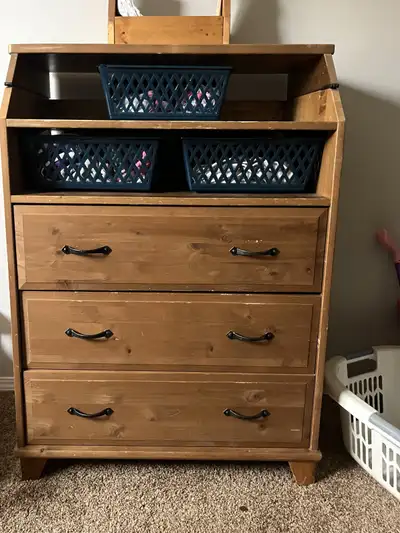 Dresser shelf changeable IKEA Diktad, View more