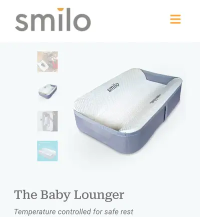smilo baby lounge, bought in US, price is firm, Bathurst&Sheppar, View more