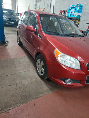 2009 Chevrolet Aveo