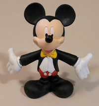 Vintage Collectible Mickey Mouse in Tuxedo Figurine