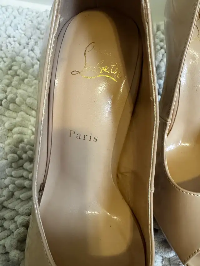 Christian Louboutin Heels in Women's - Shoes in City of Toronto - Image 3