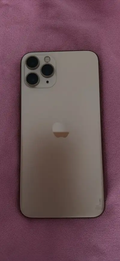 iPhone 11 Pro Rose gold Has some ink leaking 64gb