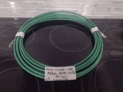 #6 AWG STRANDED BARE COPPER GROUNDING GREEN RW90 WIRE (L 26'), View more