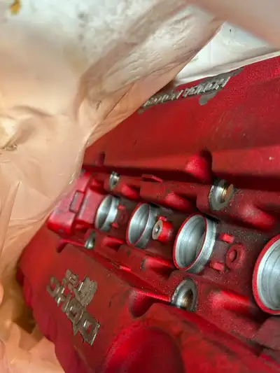 Old Original Valve cover off my 1998 Integra Type R Used condition I replaced it with JDM version as...