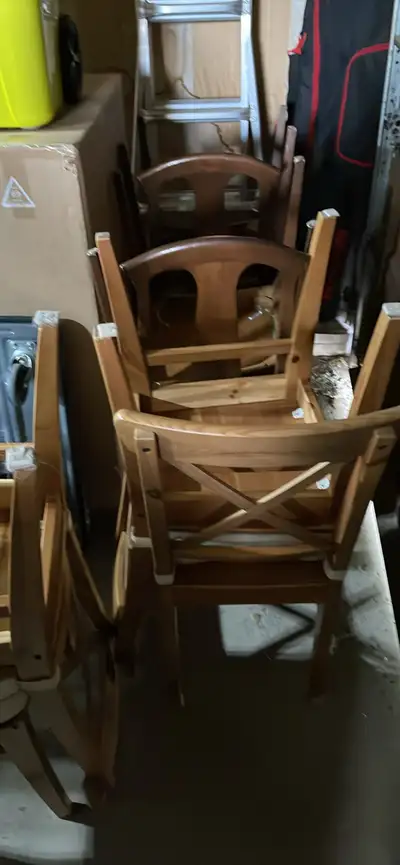 FREE Chairs x8, TV, and Piano, View more