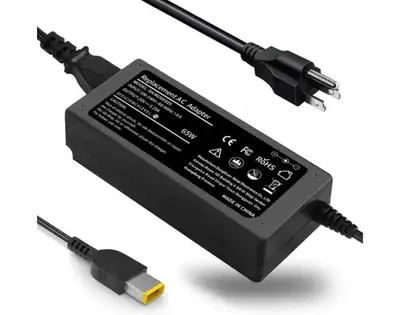 Lenovo 65W Laptop Charger new, View more