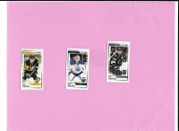 Hockey Cards: 2017-18 OPC Mini Inserts (15) inc. 2 Black Foil