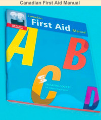 Canadian First Aid Manual