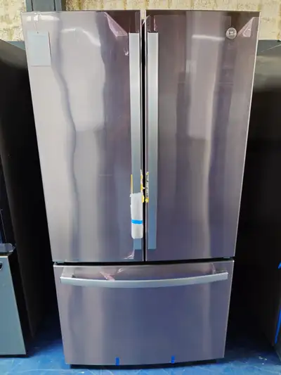 GE "36" Stainless Steel French Door Fridge on Sale‼️, View more