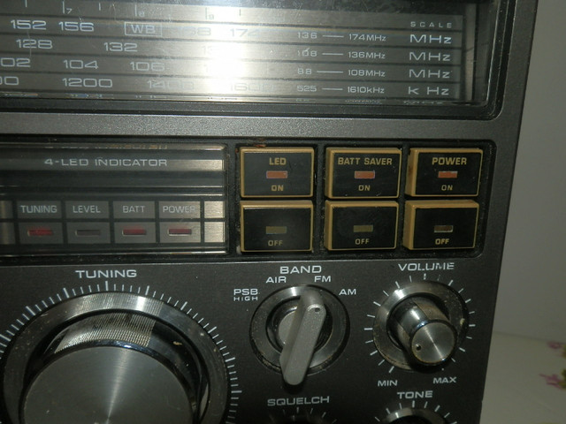 Panasonic RF-1405 PSB, AIR, FM, AM Radio. in General Electronics in City of Halifax - Image 4