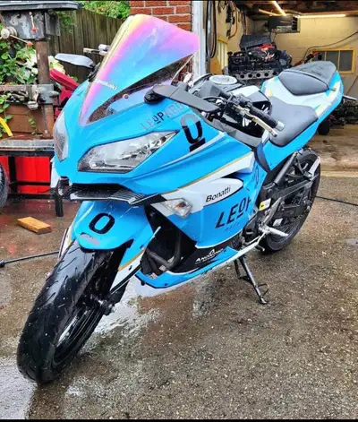 2016 Ninja 300r Runs and drives great Lots of goodies, try your trades for a snowmobile or quad. Als...