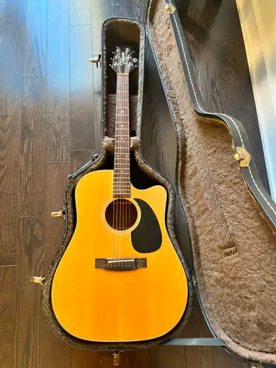 Takamine EF340C – 1990 MIJ – Hard Case Included, View more