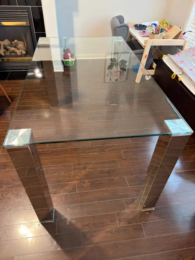 Glass Dining Table