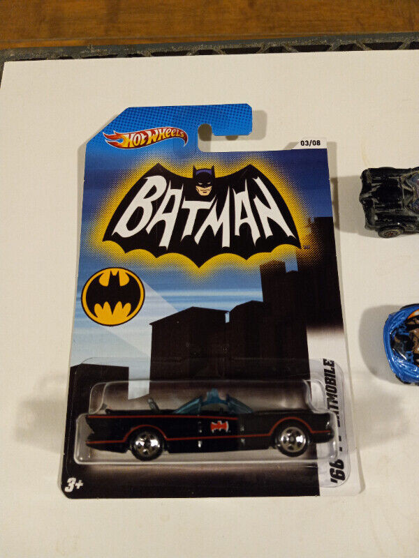 Hot Wheels Batman Batmobile 66 Walmart HTF Corgi Lot of 3 in Toys & Games in Trenton - Image 2