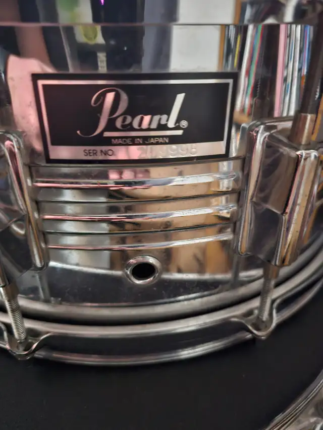 Pearl custom drums in Drums & Percussion in Cambridge - Image 10