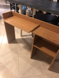 Selling work counter top shelving