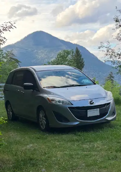 2012 Mazda 5 for sale! Open to offers, must sell by Feb 10! This is a fantastic all-around vehicle t...