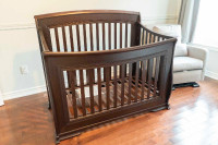 Natart Crib and Double Bed