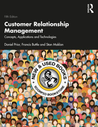 Customer Relationship Management 5e Daniel Prior 9781032247441
