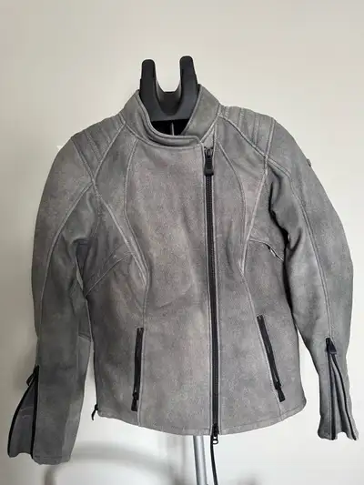 NEW Women Harley-Davidson Leather Motorcycle Jacket- Size Medium, View more