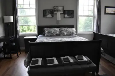 BIRD’S EYE VIEW – Spacious Furnished Room with Private Bath AVAILABLE NOVEMBER 2026 | SHORT-TERM OR...