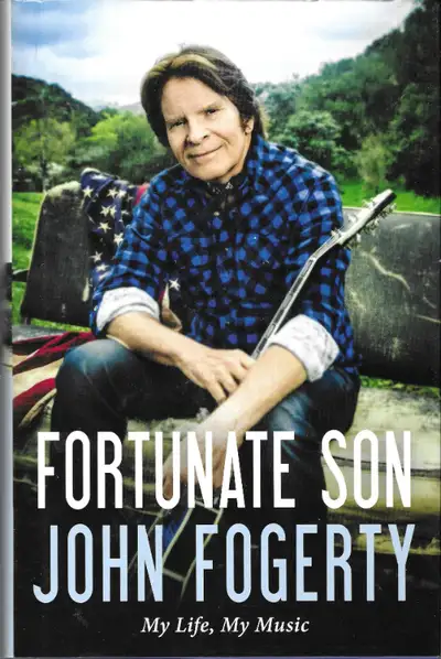 FORTUNATE SON: MY LIFE, MY MUSIC John Fogerty 2015 HcvDJ 1st CCR, View more