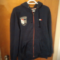 Like new Tommy hilfiger navy hoodie Large