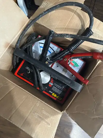 Auto Meter Tester SB-5/2; 800 Amp Variable Load Battery/Electrical System Tester DESCRIPTION: An ind...