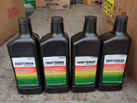 Craftsman 4-Cycle Engine Oil 4-Cycle Lawn Mower Oil 20oz
