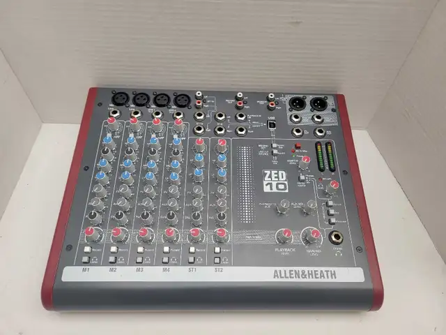 Allen & Heath Zed 10 Live recording mixer  in Pro Audio & Recording Equipment in City of Toronto - Image 2
