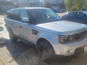 2011 Land Rover Range Rover Sport LUX