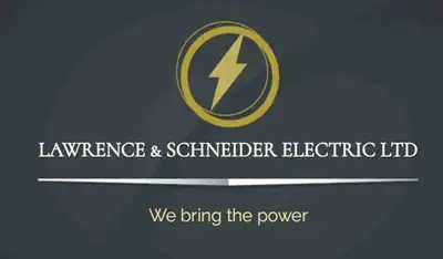 Lawrence&Schneider electric Ltd. Offers affordable services that don’t break the bank. We service al...