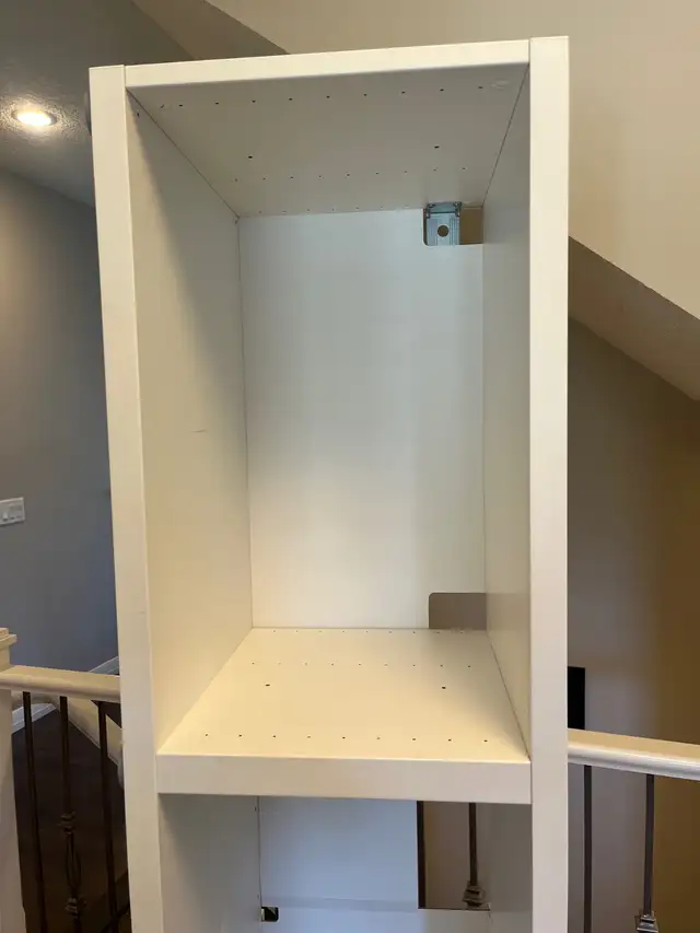 IKEA TV Bench - White in TV Tables & Entertainment Units in Calgary - Image 4