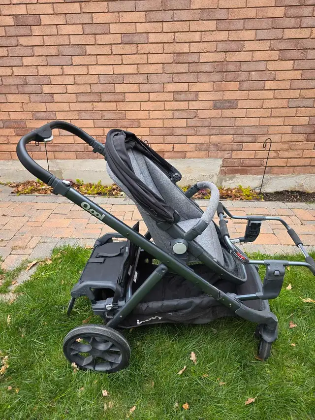Joovy Qool stroller with extra accessories in Strollers, Carriers & Car Seats in Oakville / Halton Region - Image 5
