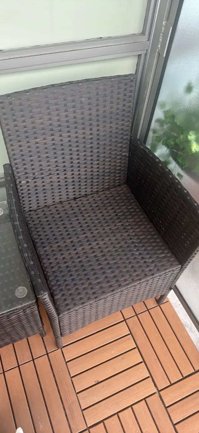 *Brand new* 3 Piece Outdoor Patio Furniture Set in Patio & Garden Furniture in City of Toronto - Image 4