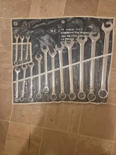 W.F. Combination Wrench Set, View more