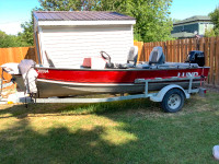 16 ft Lund Boat for Sale