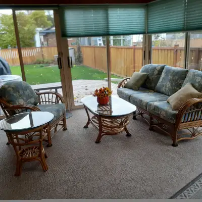 Rattan Patio set (4 piece), View more