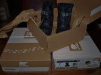 Childs size 7 Winter boots