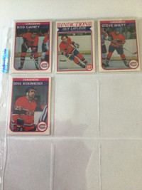 1982 O PEE CHEE  - MONTREAL CANADIENS