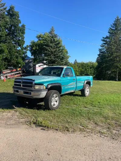 331,000km has rust under the flares runs and drives good has no muffler on it will look at trades on...