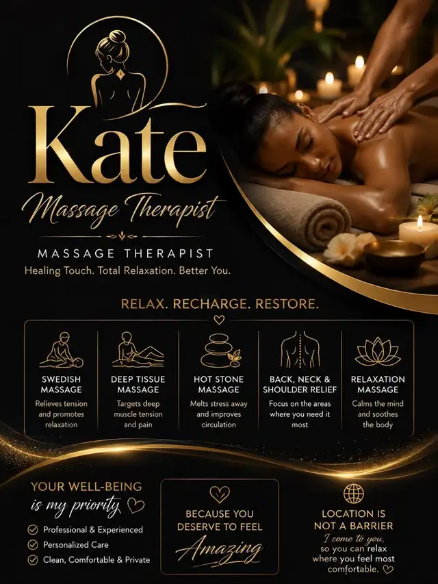 Kate Massage Therapist