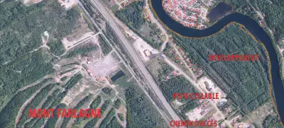 - Centre-ville St-Jacques - Développement de 49 acres sur la rivière Madawaska - Directement sur la...