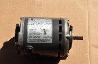 1/3 HP electric furnace/pump motor