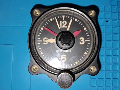 Wittnaeur 8 day aircraft clock, View more
