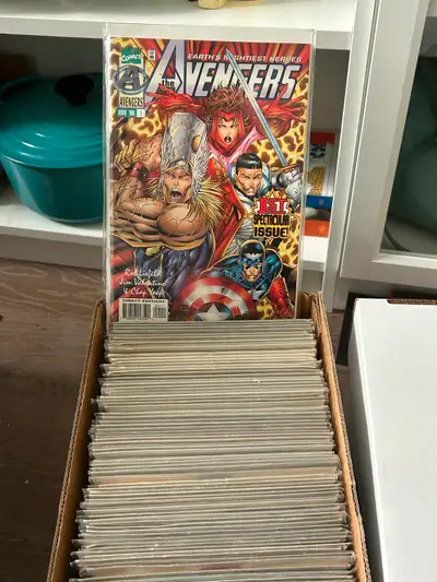 Avengers Comic Collection 1996 - 2023, View more