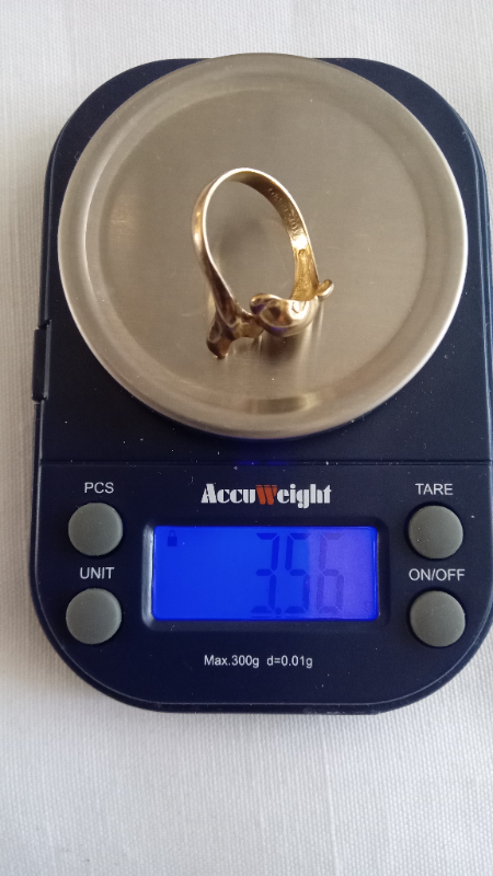 SOLD..10K GOLD DOLPHIN RING in Jewellery & Watches in Barrie - Image 7