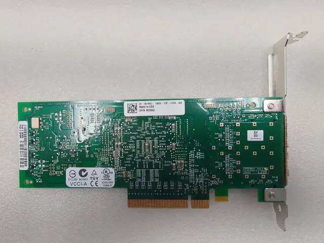 DELL QLE2562-DELL FC Dual-Port 8Gbps Network Adapter 06T94G in Networking in City of Toronto - Image 3