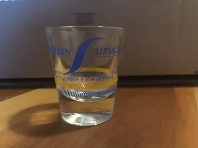Southern Airways Shot Glass , View more